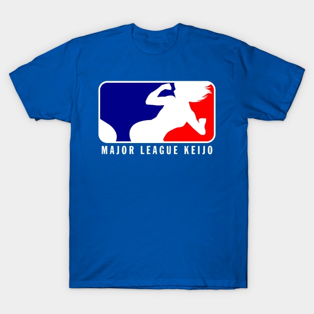 Major League Ass Whuppin' T-Shirt by boltfromtheblue